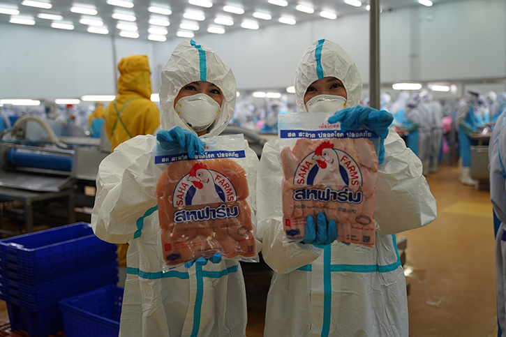 ผู้บริหารสหฟาร์ม ลงพื้นที่ตรวจขบวนการผลิตโรงงานไก่แปรรูป ไก่แช่แข็ง ลพบุรี - เพชรบูรณ์ สร้างความเชื่อมั่นให้ผู้บริโภค