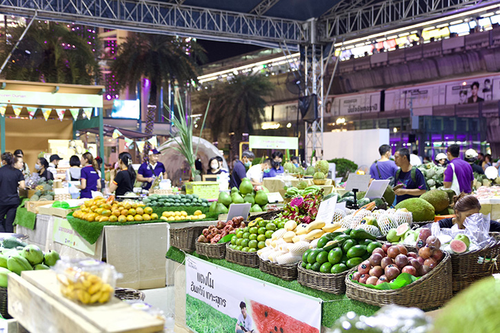 สยามพารากอน จัดเทศกาลผลไม้สุดยิ่งใหญ่  “SIAM PARAGON TROPICAL FRUIT PARADE 2023”