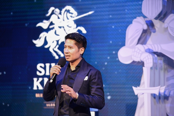 บุญรอดเทรดดิ้งจัดงานสุดอลังการ เปิดตัว “Silver Knight” สกอตช์วิสกี้ 8 ปี เกรดพรีเมี่ยม