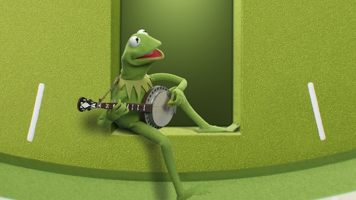 โอริส และ Disney’s The Muppets กบเคอร์มิท รวมตัวกันสร้างสรรค์ ‘Kermit Day’ ด้วย ProPilot X Calibre 400 รุ่นพิเศษ