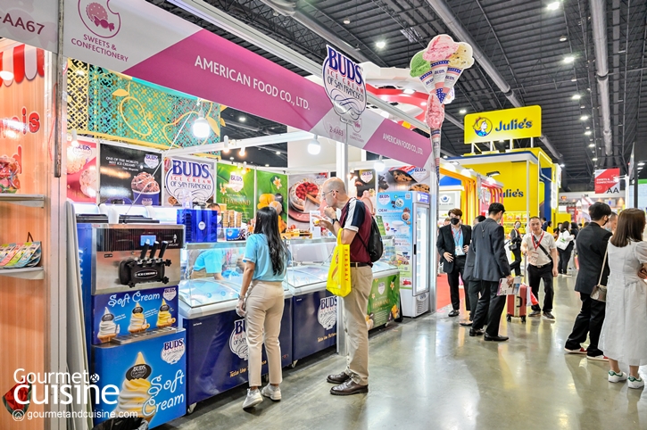 เปิดตัว BUD’S Ice Cream รสชาติใหม่ที่แรก ในงาน THAIFEX ANUGA ASIA 2023