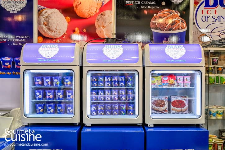 เปิดตัว BUD’S Ice Cream รสชาติใหม่ที่แรก ในงาน THAIFEX ANUGA ASIA 2023