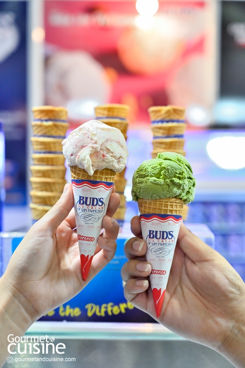 เปิดตัว BUD’S Ice Cream รสชาติใหม่ที่แรก ในงาน THAIFEX ANUGA ASIA 2023