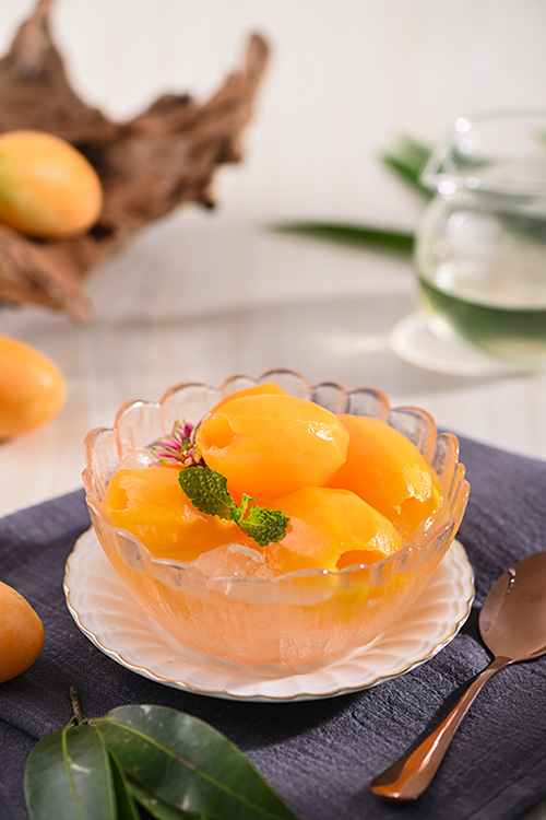 มะยงชิดลอยแก้ว เมนูหวานเย็นจากผลไม้หน้าร้อน รสเปรี้ยวหวานชื่นใจ - Gourmet &  Cuisine Magazine