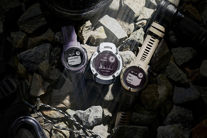 GARMIN เปิดตัว INSTINCT 2X Solar สมาร์ทวอทช์สาย Outdoor ซีรีย์ใหม่ล่าสุด เติมเต็มสินค้ากลุ่ม INSTINCT ซีรีย์