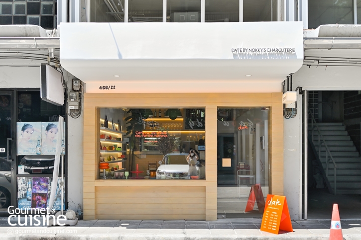 DATE by Nokky's Charcuterie คาเฟ่ชีสบอร์ดชวนอบอุ่นย่านพหลโยธิน
