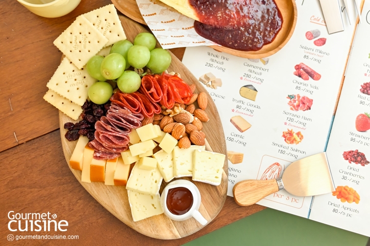 DATE by Nokky's Charcuterie คาเฟ่ชีสบอร์ดชวนอบอุ่นย่านพหลโยธิน