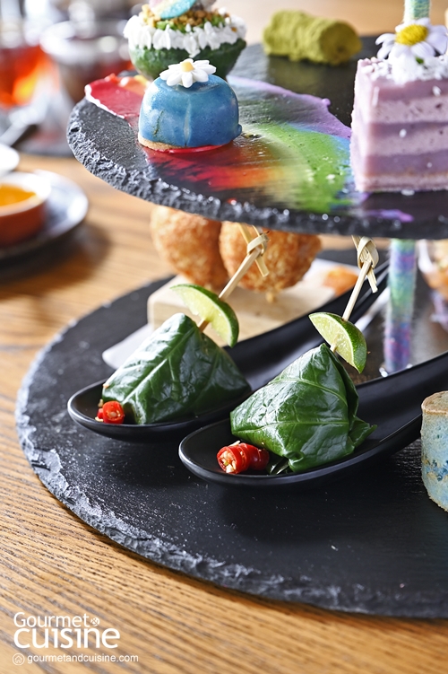 ฉลองเดือนแห่งสายรุ้งด้วย Spectrum of Colours Afternoon Tea