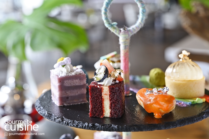 ฉลองเดือนแห่งสายรุ้งด้วย Spectrum of Colours Afternoon Tea