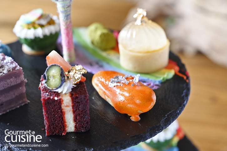 ฉลองเดือนแห่งสายรุ้งด้วย Spectrum of Colours Afternoon Tea