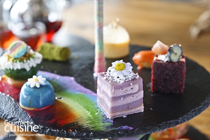 ฉลองเดือนแห่งสายรุ้งด้วย Spectrum of Colours Afternoon Tea