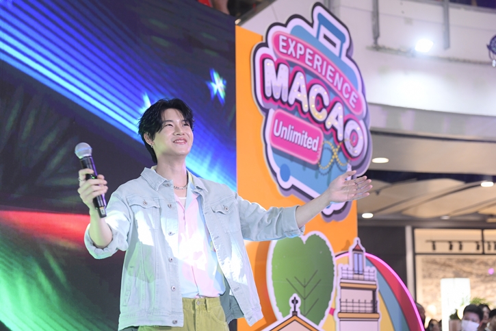 การท่องเที่ยวมาเก๊า จัดโรดโชว์ “ Experience Macao Unlimited ” ที่แรกในเอเชีย ดึง “หยิ่น อานันท์ ว่อง” ร่วมงาน จัดเต็มกิจกรรมความสนุก