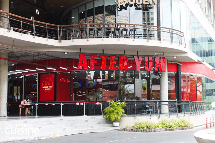 แซ่บได้ไม่ต้องไปไกลถึงพัทยากับ After Yum ร้านยำในตำนาน สาขา The Sense