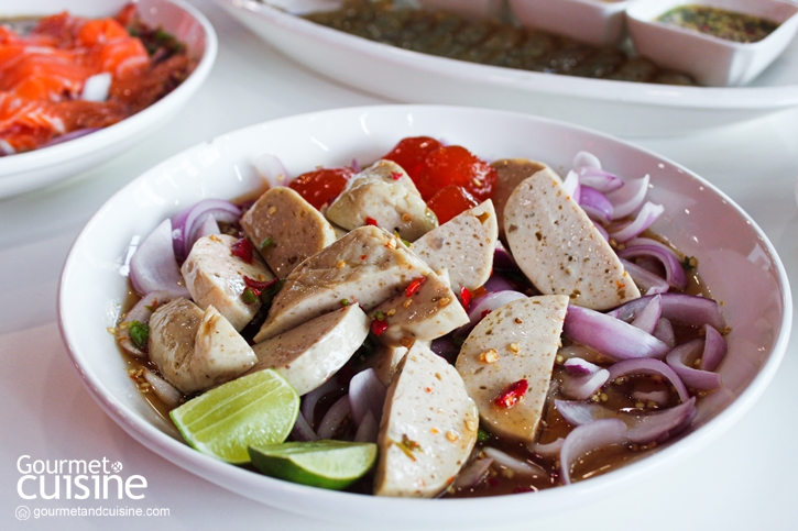 แซ่บได้ไม่ต้องไปไกลถึงพัทยากับ After Yum ร้านยำในตำนาน สาขา The Sense