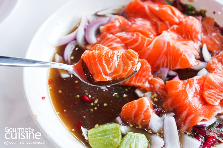 แซ่บได้ไม่ต้องไปไกลถึงพัทยากับ After Yum ร้านยำในตำนาน สาขา The Sense