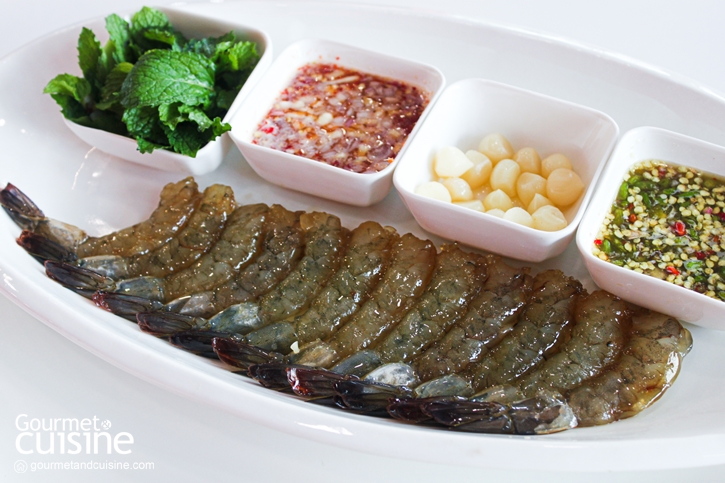 แซ่บได้ไม่ต้องไปไกลถึงพัทยากับ After Yum ร้านยำในตำนาน สาขา The Sense