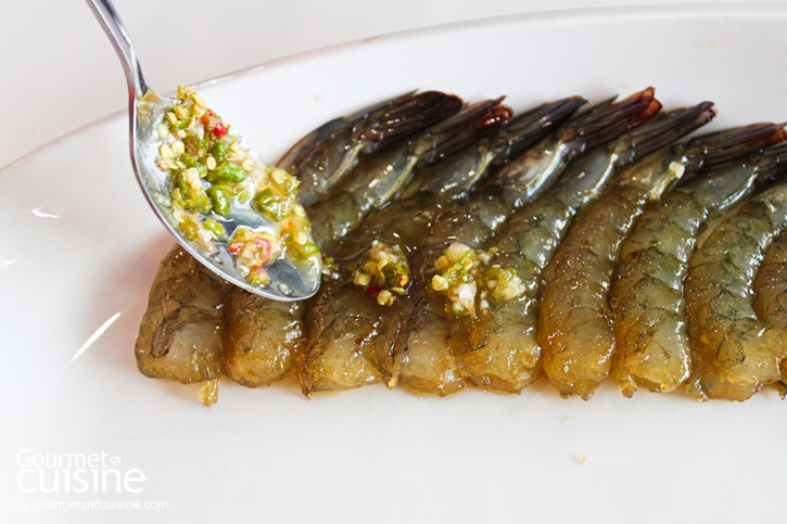 แซ่บได้ไม่ต้องไปไกลถึงพัทยากับ After Yum ร้านยำในตำนาน สาขา The Sense
