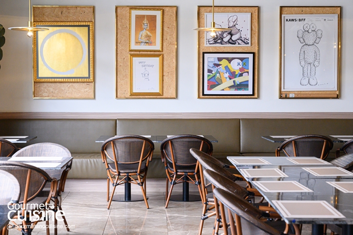 Frame Cafe & Restaurant ร้านอาหารไทย-อิตาเลียน ที่เป็นดั่งมินิมิวเซียมของคนรักงานศิลป์