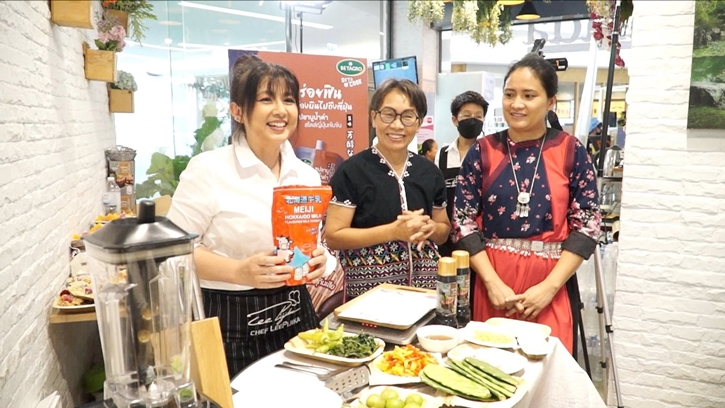 เชฟลี-พิจิกา นำเสนอการกินอาหารยุคใหม่ กับงานเปิดโต๊ะ ‘วัคซีนอาหาร’