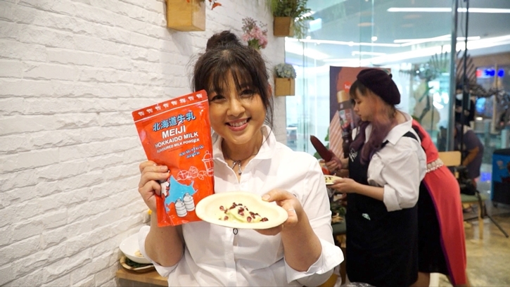 เชฟลี-พิจิกา นำเสนอการกินอาหารยุคใหม่ กับงานเปิดโต๊ะ ‘วัคซีนอาหาร’