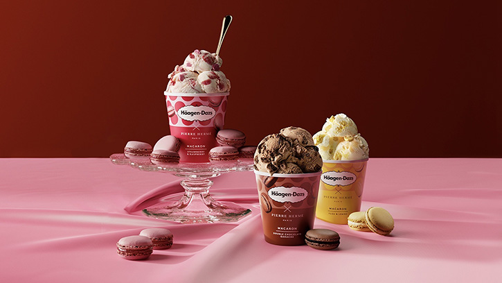 Häagen-Dazs x Pierre Hermé คอลเลกชั่นไอศกรีมรสชาติใหม่ รังสรรค์โดย Häagen-Dazs และ Pierre Hermé เชฟขนมระดับโลก