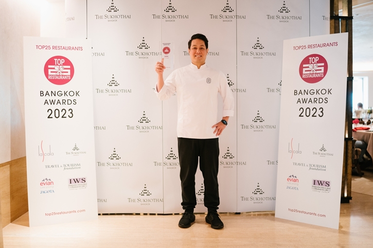 ประกาศแล้ว! รายชื่อสุดยอดร้านอาหาร จากรางวัล Tops 25 Restaurants Bangkok Awards 2023