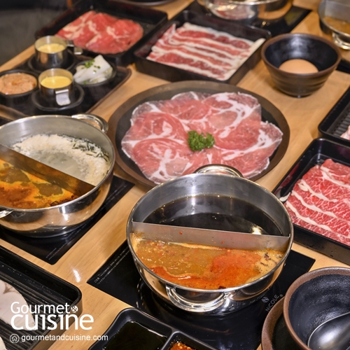 สุขแยกหม้อ-อร่อยไม่แยกโต๊ะที่ You & I Suki Buffet