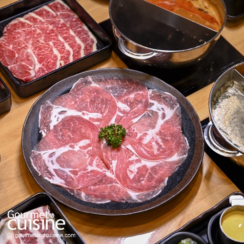 สุขแยกหม้อ-อร่อยไม่แยกโต๊ะที่ You & I Suki Buffet