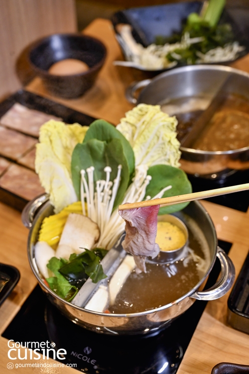 สุขแยกหม้อ-อร่อยไม่แยกโต๊ะที่ You & I Suki Buffet