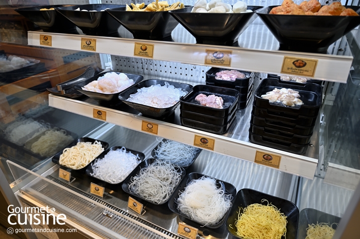สุขแยกหม้อ-อร่อยไม่แยกโต๊ะที่ You & I Suki Buffet