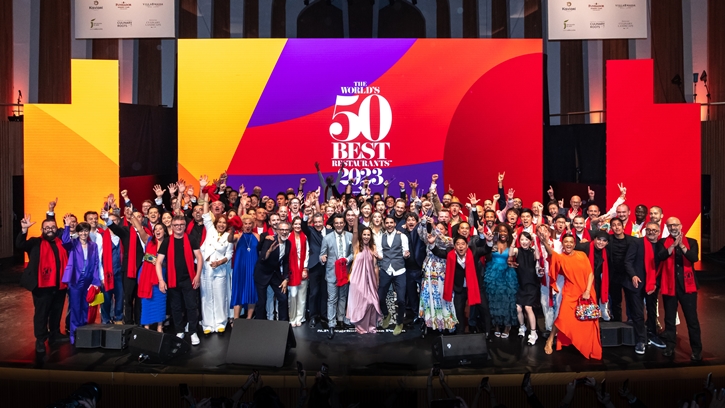 ‘Le Du’ และ ‘ Gaggan Anand’ สองร้านมาแรงจากกรุงเทพฯ โดย The World’s 50 Best