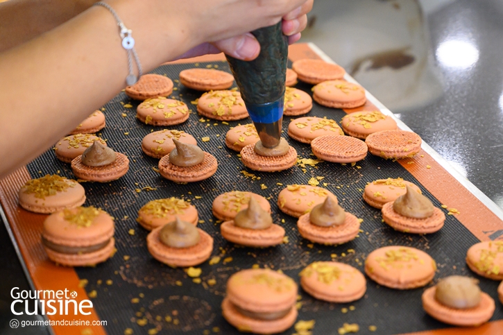 “The Arts of Macarons” เรียนทำมาการอง 1 วัน ที่ Lenôtre Culinary Arts School Thailand