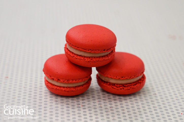 “The Arts of Macarons” เรียนทำมาการอง 1 วัน ที่ Lenôtre Culinary Arts School Thailand