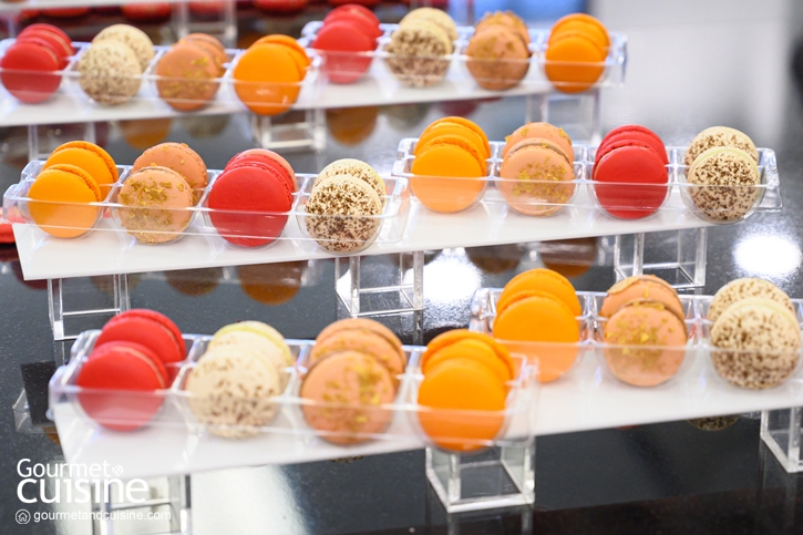 “The Arts of Macarons” เรียนทำมาการอง 1 วัน ที่ Lenôtre Culinary Arts School Thailand