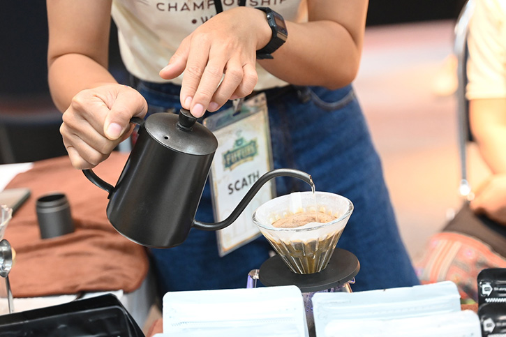 กลับมาอย่างยิ่งใหญ่ Thailand Coffee Fest 2023 งานของคนรักกาแฟที่ดีต่อทุกคน ร่วมสร้างโลกที่ยั่งยืน