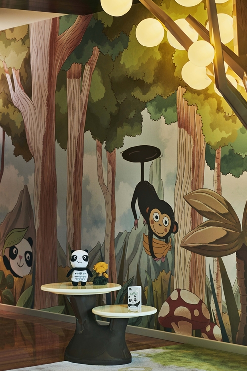แมนดาริน โอเรียนเต็ล กวางโจว ชวนลิตเติ้ลแฟนมาผจญป่าแสนสนุกในห้องพักธีม MiniMO Jungle