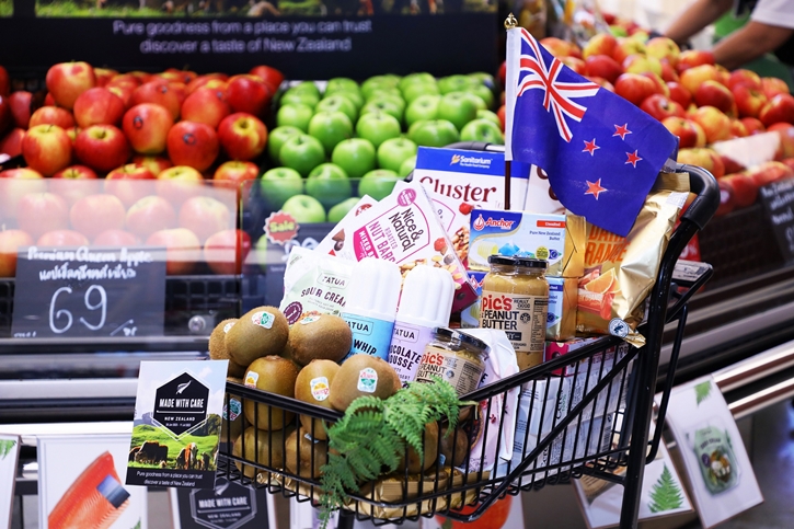 ท็อปส์ ตอกย้ำความเป็น Food Destination จัดงาน “Made with Care New Zealand” คัดสรรวัตถุดิบและสินค้าจากนิวซีแลนด์ มาให้ลิ้มลอง