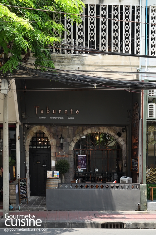 Taburete ร้านอาหารสเปนสไตล์โฮมคุก ย่านศาลาแดง