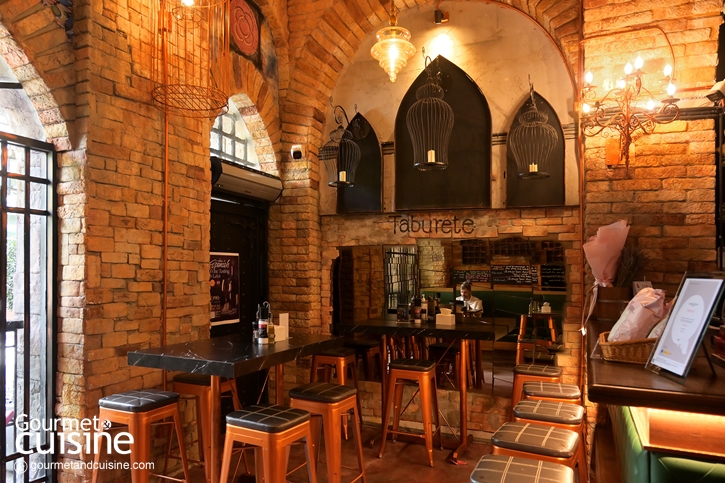 Taburete ร้านอาหารสเปนสไตล์โฮมคุก ย่านศาลาแดง