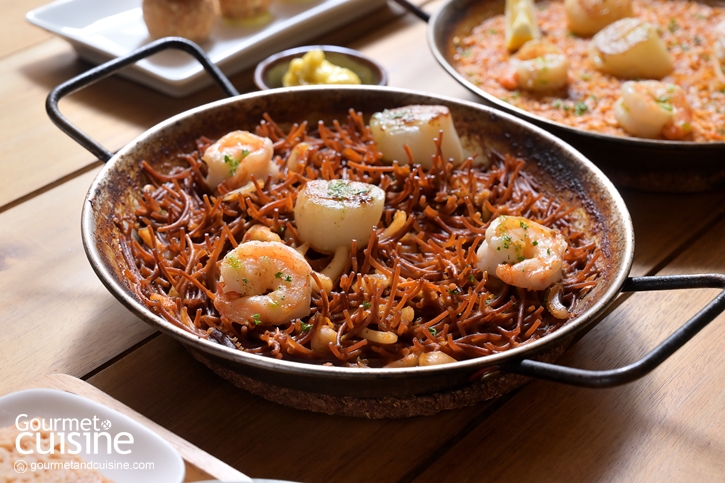 Taburete ร้านอาหารสเปนสไตล์โฮมคุก ย่านศาลาแดง