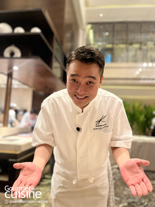 ‘Edward Kwon in Bangkok’ 12 คอร์สอาหารเกาหลีสไตล์โมเดิร์นจากเชฟเอ็ดเวิร์ด ควอน