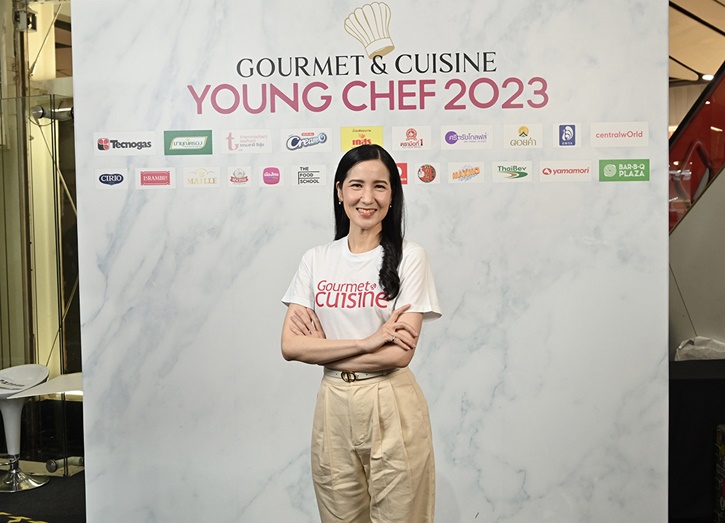 “Gourmet & Cuisine Young Chef 2023” ต่อยอดปั้นเชฟ New Gen หน้าใหม่ ป้อนวงการอาหารเมืองไทย