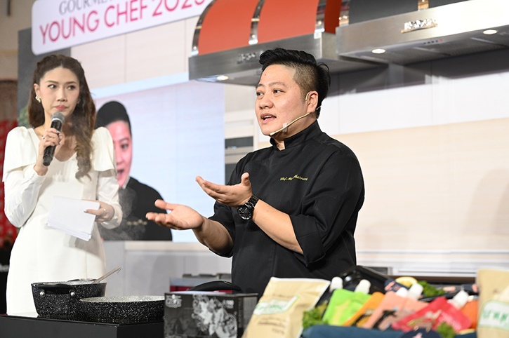 “Gourmet & Cuisine Young Chef 2023” ต่อยอดปั้นเชฟ New Gen หน้าใหม่ ป้อนวงการอาหารเมืองไทย