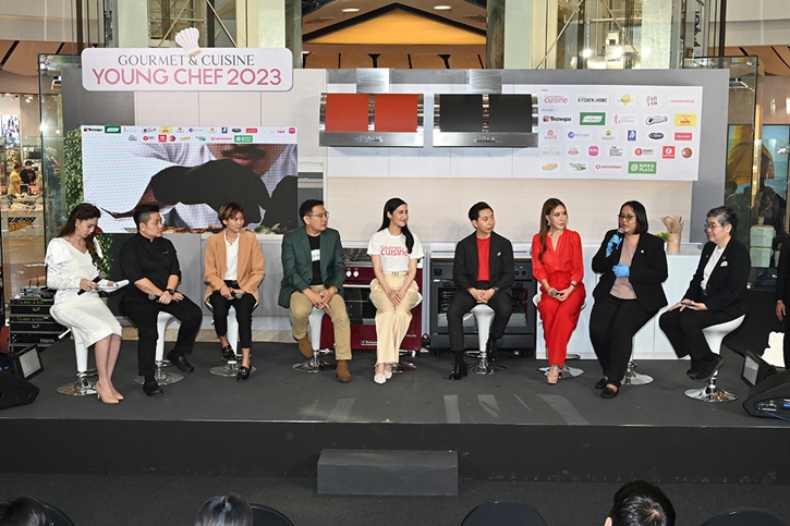 “Gourmet & Cuisine Young Chef 2023” ต่อยอดปั้นเชฟ New Gen หน้าใหม่ ป้อนวงการอาหารเมืองไทย