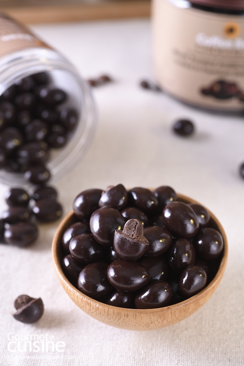 Coffee Bean Chocolate เมื่อดาร์กช็อกโกแลตมาเจอกับกาแฟอะราบิกา