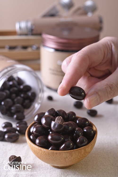 Coffee Bean Chocolate เมื่อดาร์กช็อกโกแลตมาเจอกับกาแฟอะราบิกา