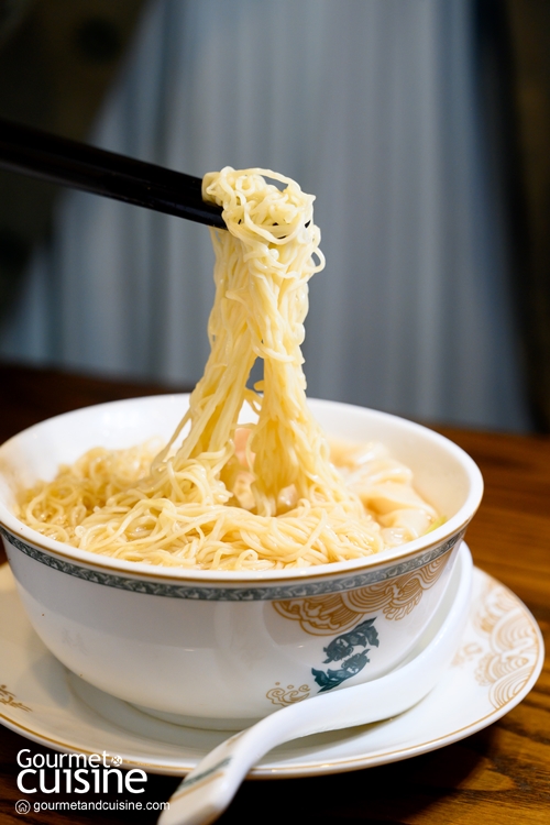 Mak's Noodle ร้านบะหมี่มิชลินจากฮ่องกง บุกเบิกสาขาแรกในเมืองไทยแล้วที่ CentralwOrld