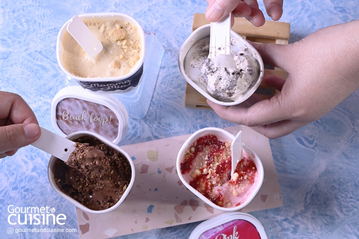 Mamma Mia! ไอศกรีมเจลาโตไดฟุกุแบรนด์ไทย หวานเย็นและยืดได้!
