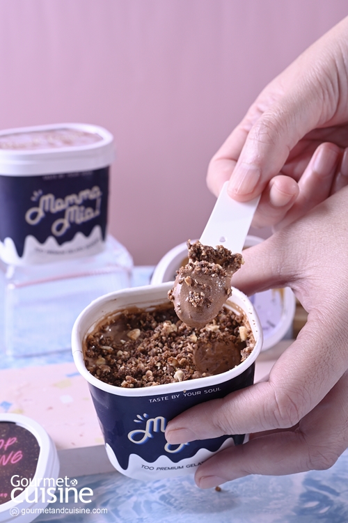 Mamma Mia! ไอศกรีมเจลาโตไดฟุกุแบรนด์ไทย หวานเย็นและยืดได้!