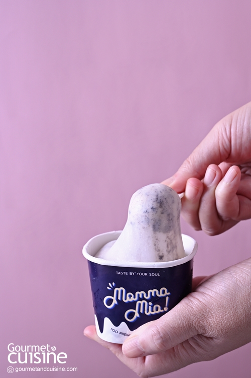 Mamma Mia! ไอศกรีมเจลาโตไดฟุกุแบรนด์ไทย หวานเย็นและยืดได้!